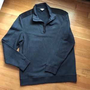 Calvin Klein 1/4 Zip Pullover | EUC | Large